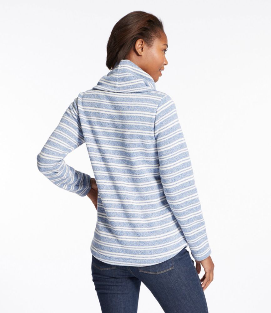 ll bean cowl neck sweatshirt