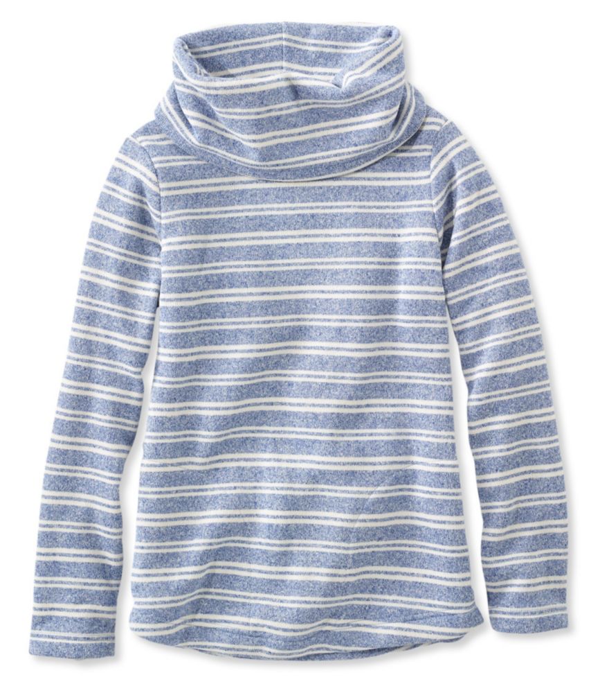 ll bean cowl neck sweatshirt