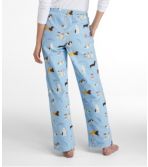 Flannel women's pajama on sale pants