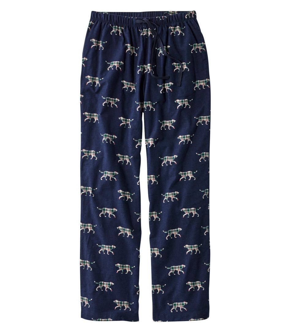 women elastic waist pajama bottoms dog breed print flannel lounge wear fun print pj's dog print pajama pants loose fit comfy pants