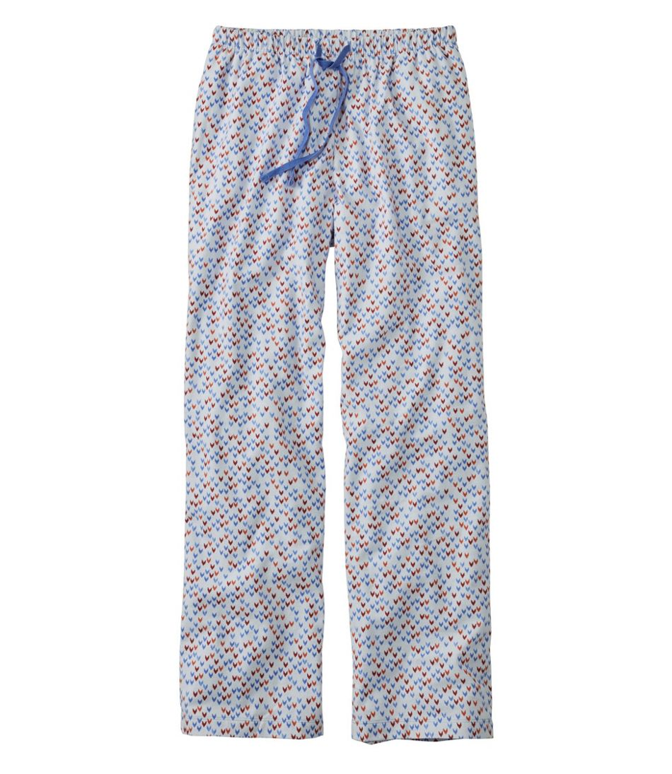 Women's L.L.Bean Flannel Pants, Print | Sleepwear at L.L.Bean