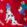 Nautical Red Winter Dogs