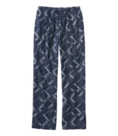 Women's L.L.Bean Flannel Pants, Print | Pajamas & Nightgowns at L.L.Bean