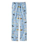 Women's L.L.Bean Flannel Sleep Pants, Print