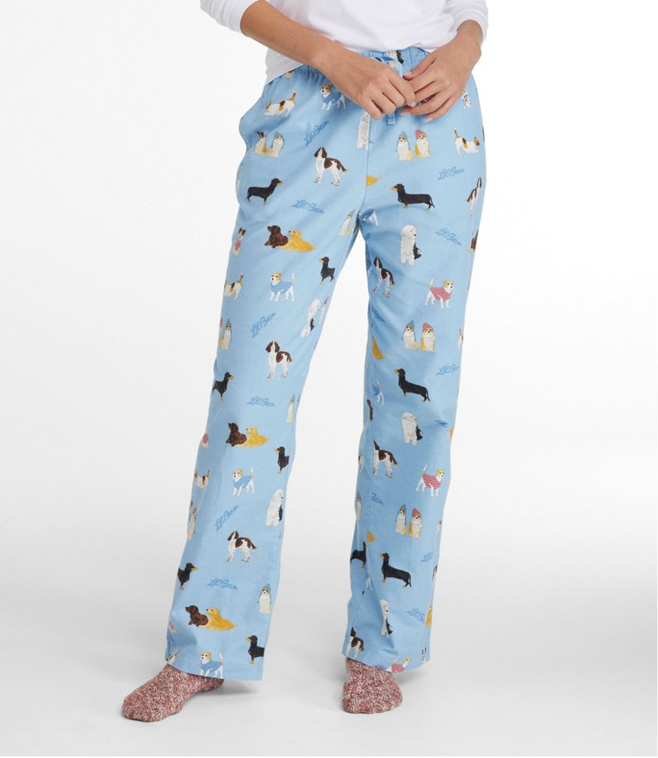 Doctor Flannel Pajama Pants, Plaid Flannel Pajama Bottoms