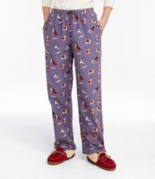 Women's L.L.Bean Flannel Sleep Pants, Plaid at L.L. Bean