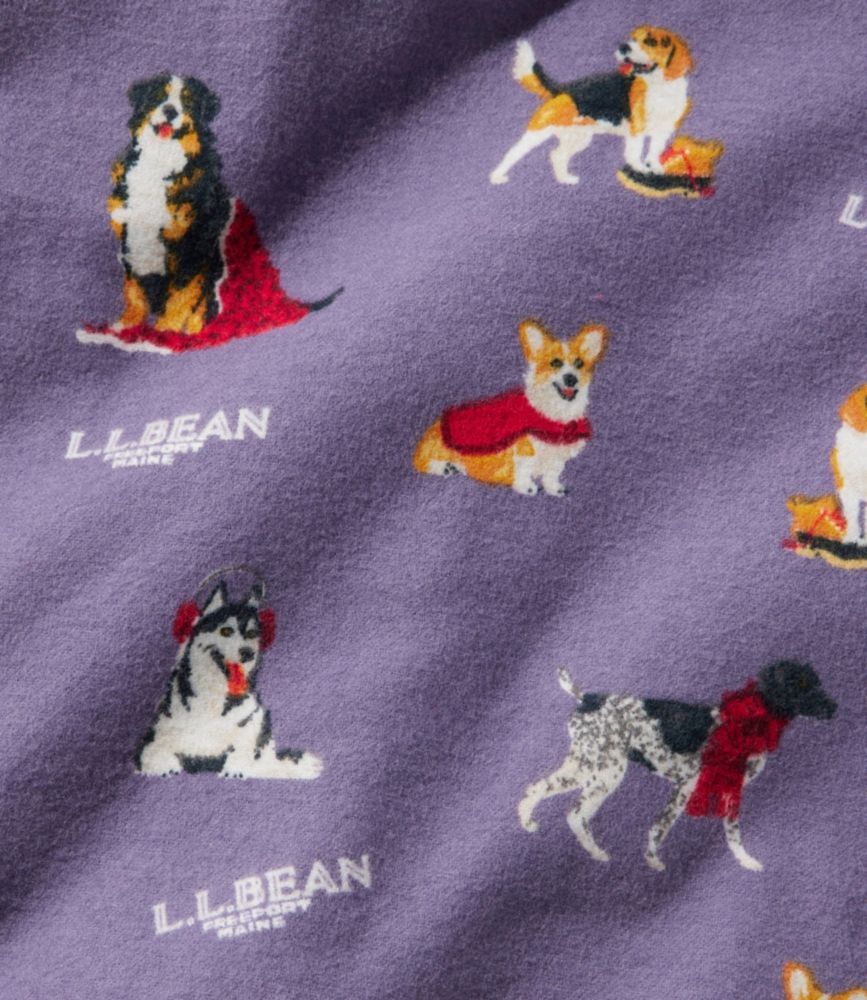 Women's L.L.Bean Flannel Sleep Pants, Print | Sleepwear at L.L.Bean