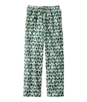 Women's L.L.Bean Flannel Sleep Pants, Print