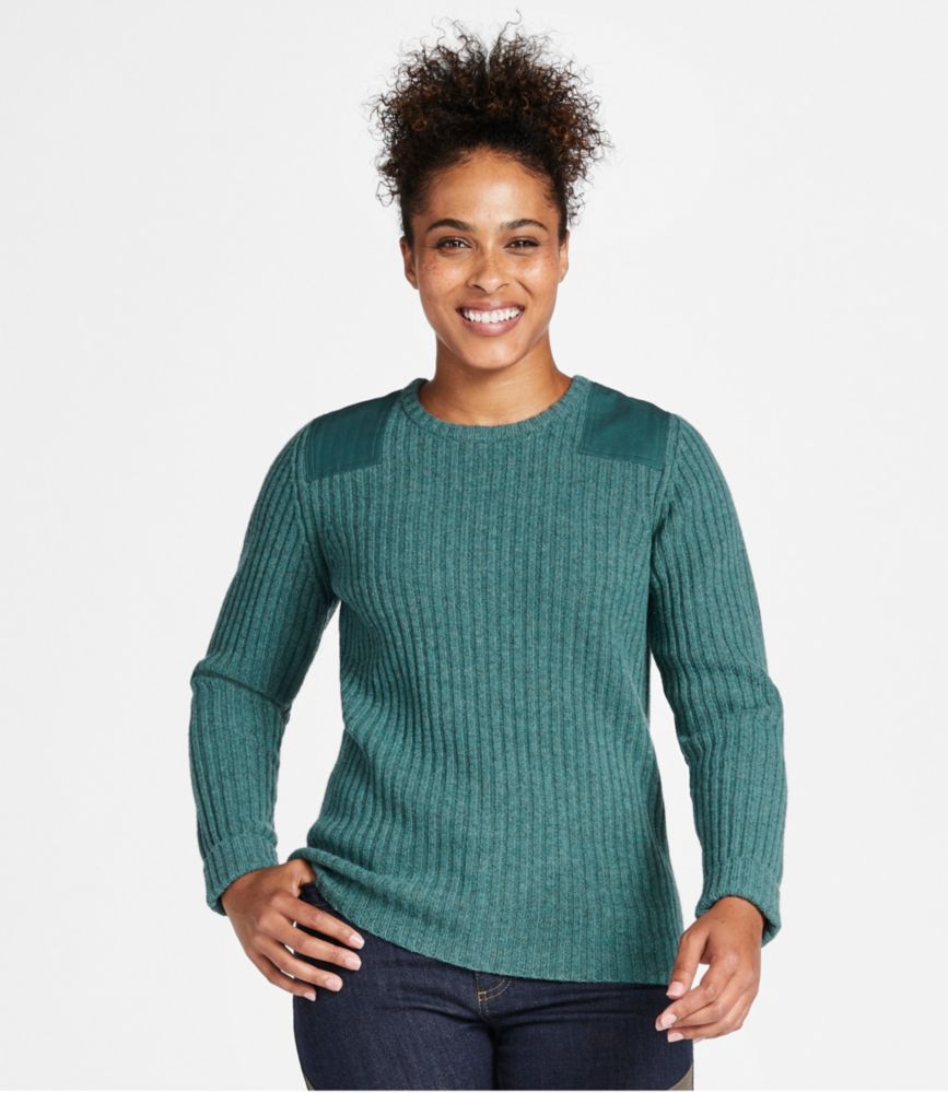 Green pullover women's online