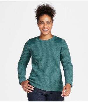 Women's Commando Crewneck Sweater