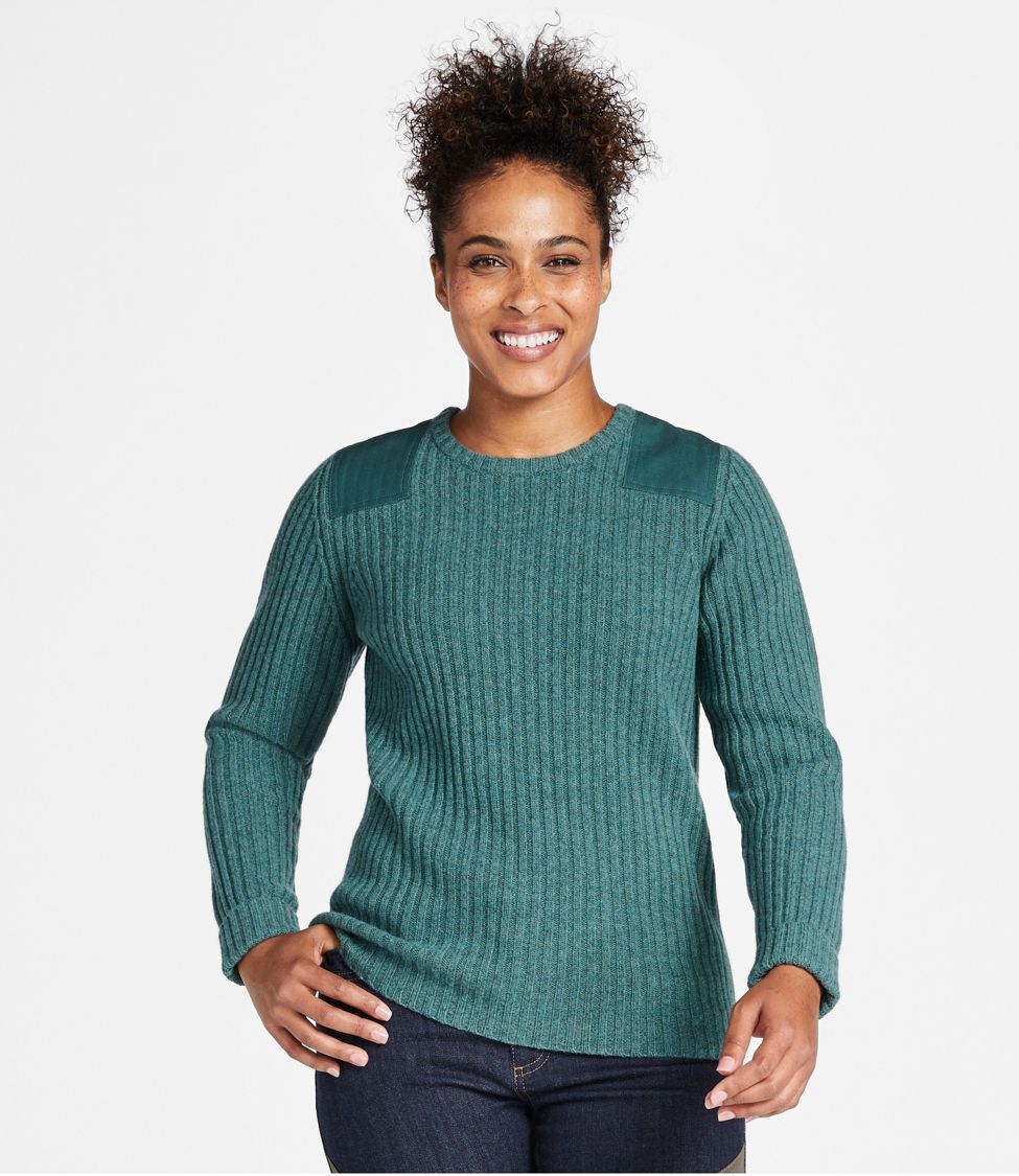 Ll bean 2024 military sweater