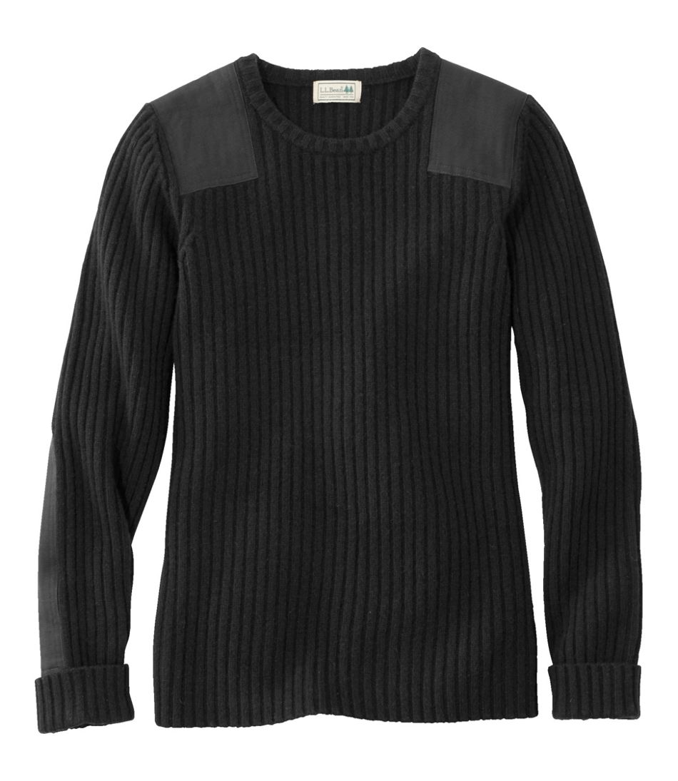 Women's Respun Cashmere Sweater, Mockneck at L.L. Bean