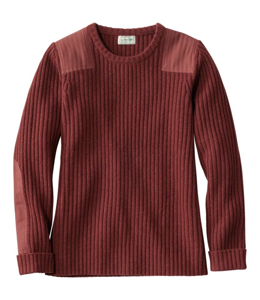 Ll bean commando sweater best sale