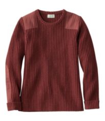 Ll bean commando sweater henley best sale