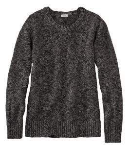 Women's Cotton Ragg Sweater, Marled