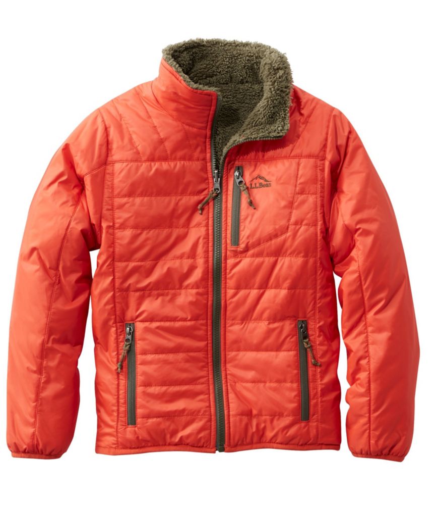 Boys Mountain Bound Reversible Jacket Jackets Vests at L.L.Bean