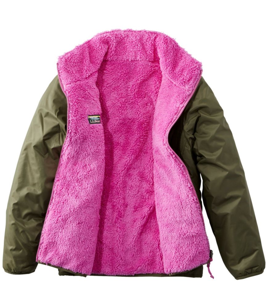 Girls' Mountain Bound Reversible Jacket