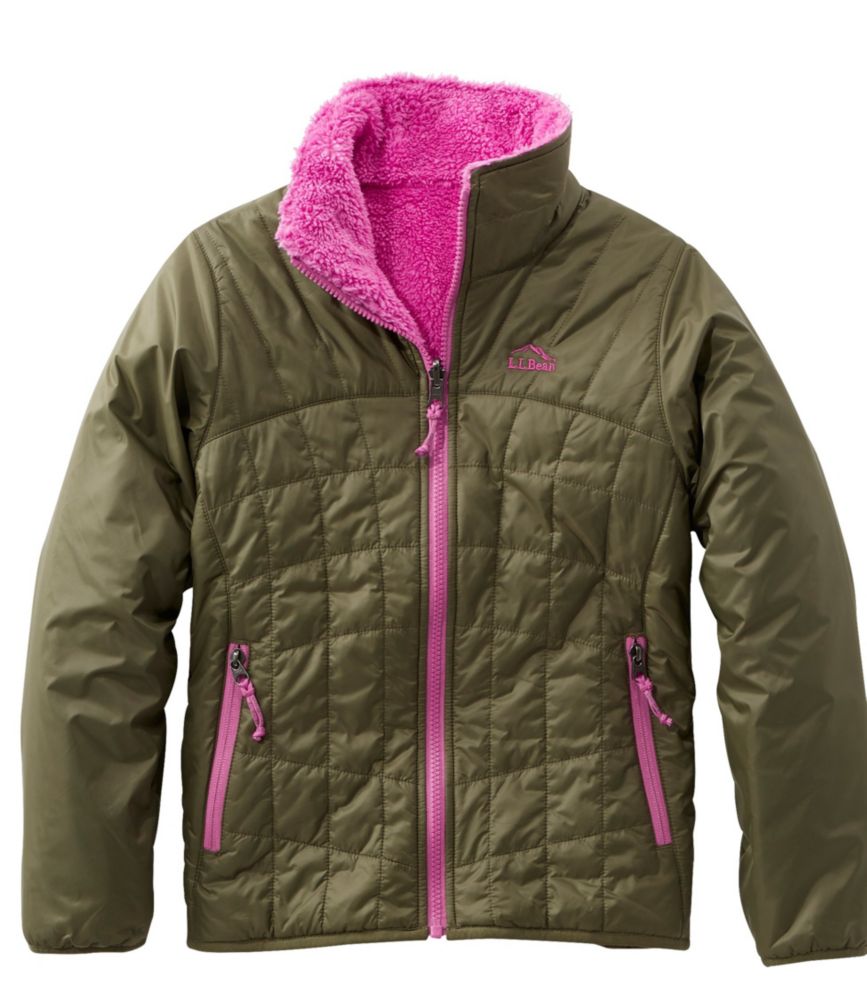 ll bean girls winter coats