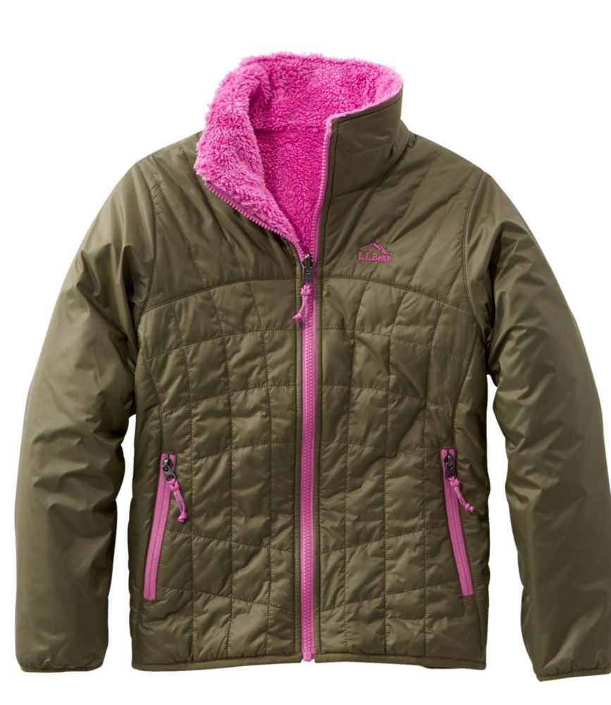 ll bean girls coats