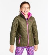 Girls Mountain Bound Reversible Jacket Jackets Vests at L.L.Bean