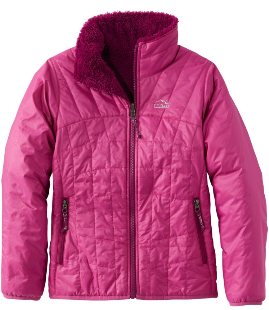 Girls' Mountain Bound Reversible Jacket