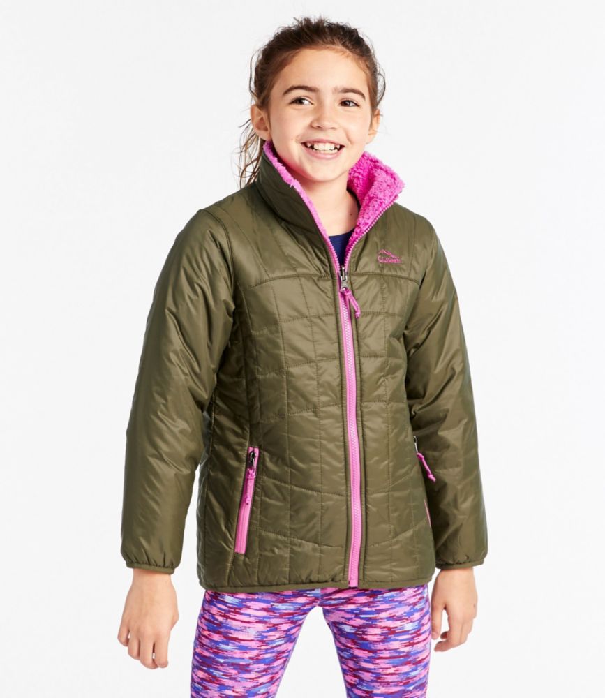 Girls' Mountain Bound Reversible Jacket