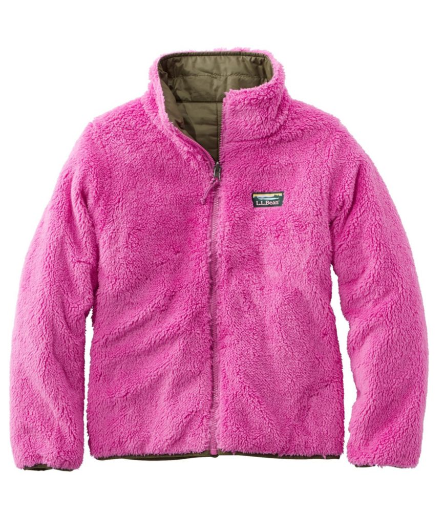 Girls' Mountain Bound Reversible Jacket