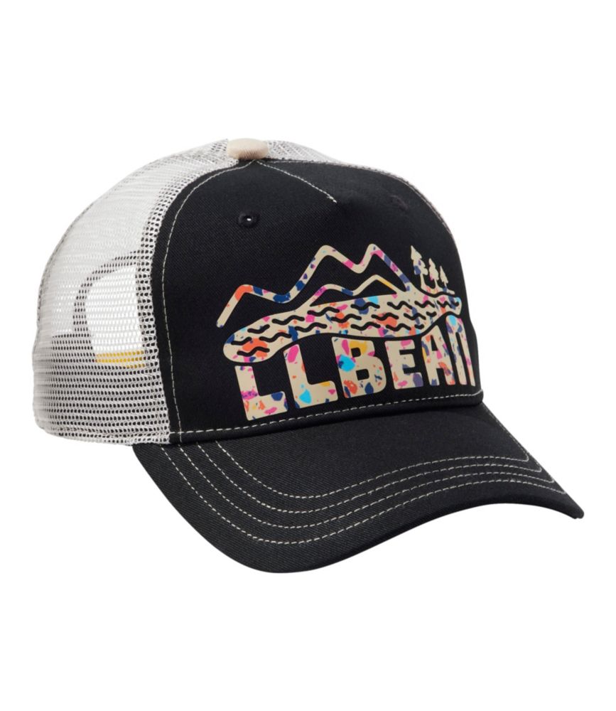 Kids' Trucker Hat, Midnight Black L.L.Bean, small image number 1