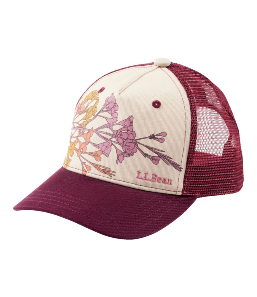 Kids' Trucker Hat, Shore Wildflowers, small image number 1