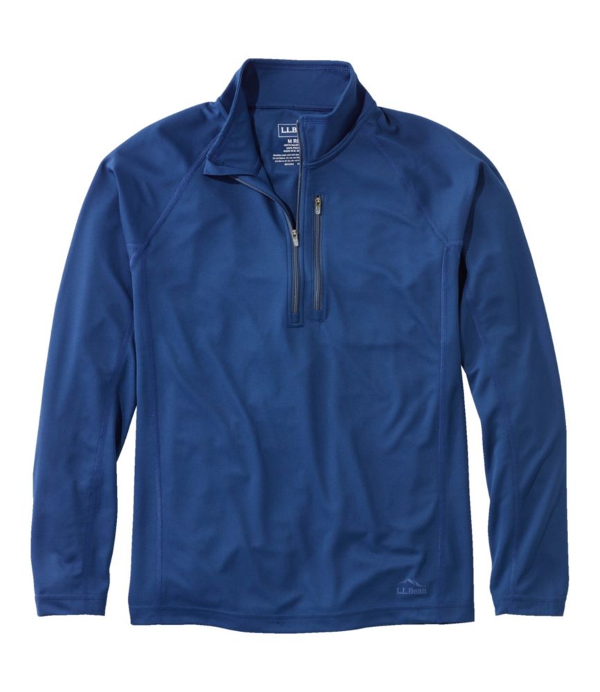 Lightweight Sport Shirt Quarter-Zip