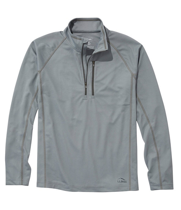 Lightweight Sport Quarter-Zip, Graystone, large image number 0