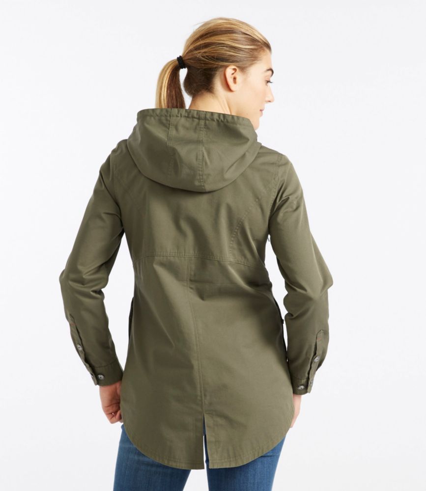 women's water resistant jacket with hood