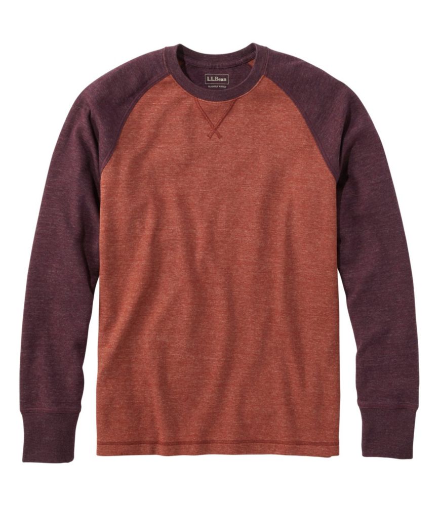 Drawer cotton Crew neck, two-tone, logo embroidery, jersey Cut tops 6517-299-0677 white ‐