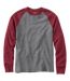  Sale Color Option: Shale Gray Heather/Mountain Red Heather, $49.99.
