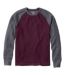  Sale Color Option: Deep Rosewood Heather/Charcoal Heather, $44.99.