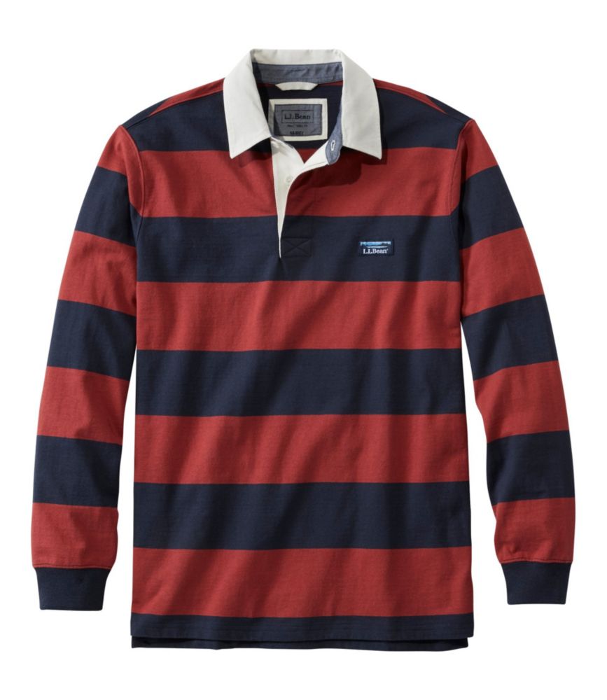 long sleeve rugby polo