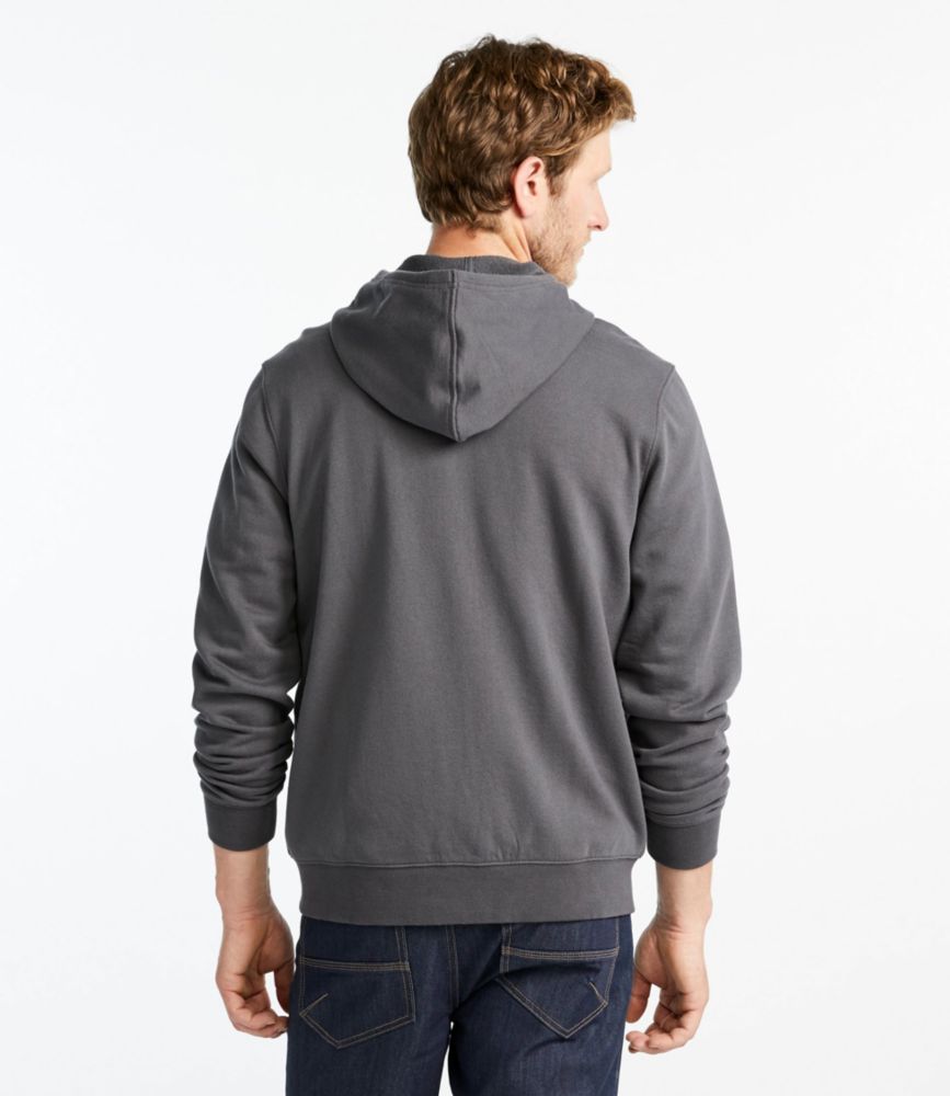 ll bean full zip fleece