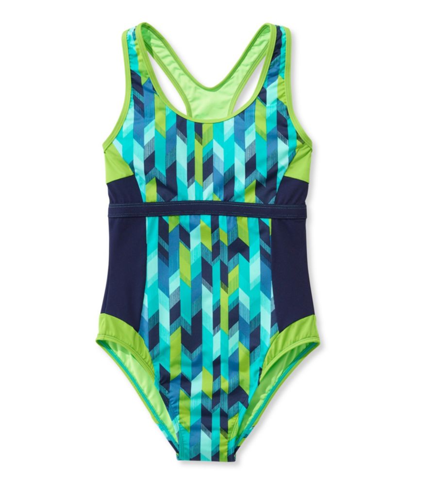 ll bean one piece swimsuits