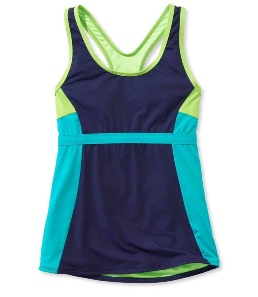 racerback swim tank