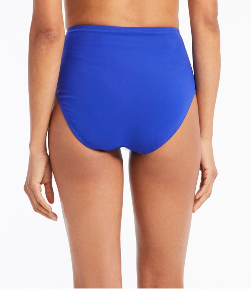 Women's Shaping Swimwear, High-Waist Brief, Cobalt, small image number 3