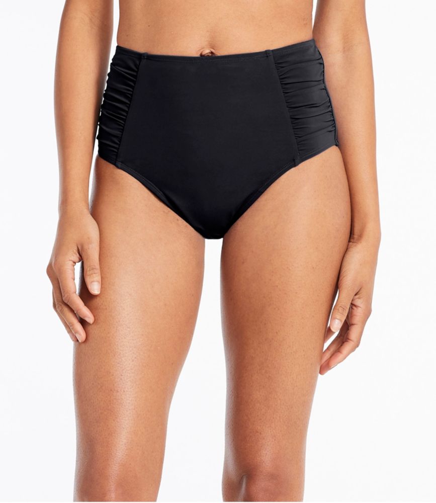 Women's Shaping Swimwear, High-Waist Brief