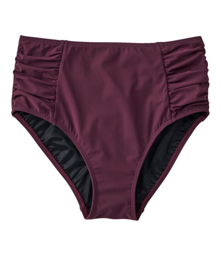Image of Women's Slimming Swimwear, High-Waist Brief Purple