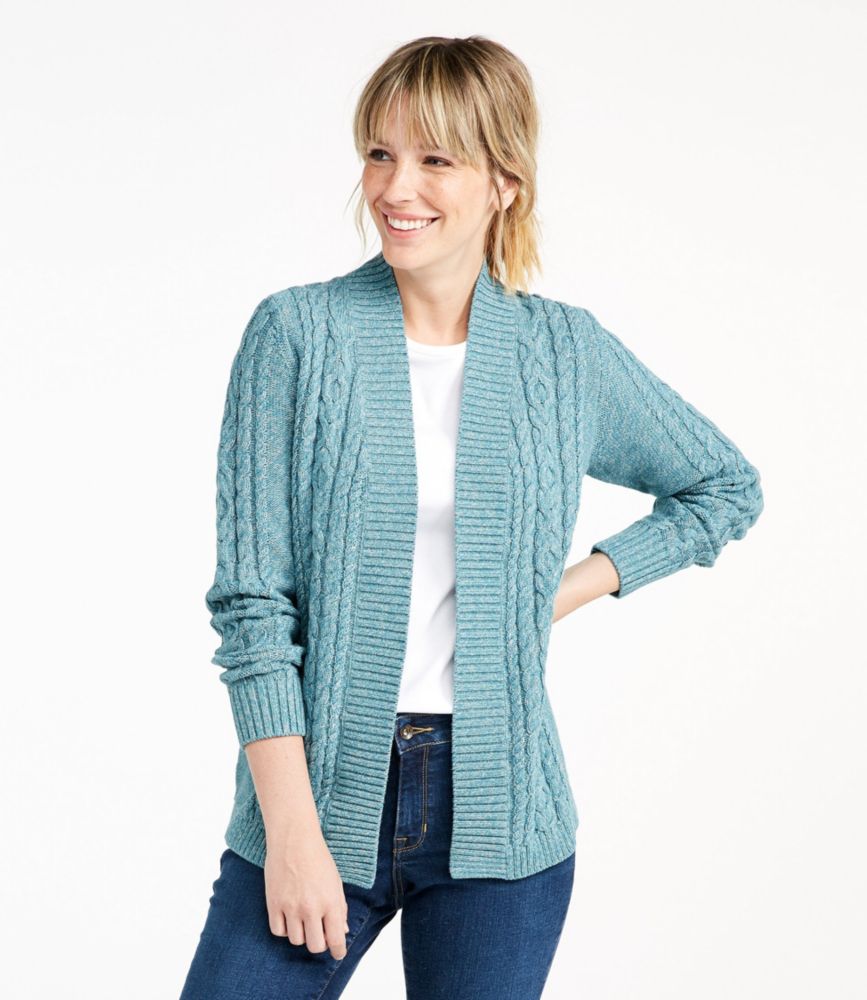 long open cardigan sweater