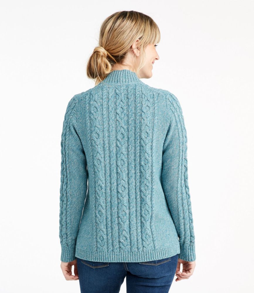 ll bean double l sweater