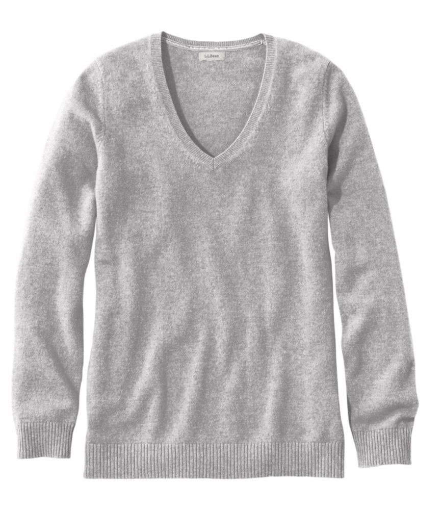 womens grey sweater