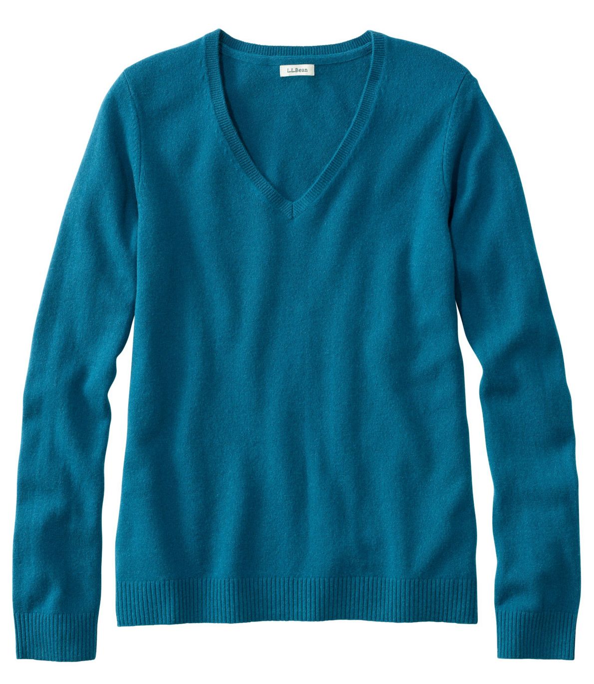 Women's Classic Cashmere Sweater, V-Neck