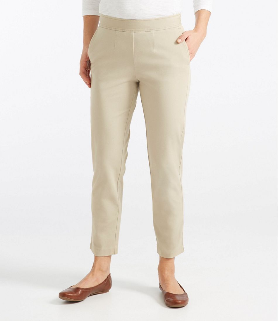 Women's Side-Zip Ankle Pants