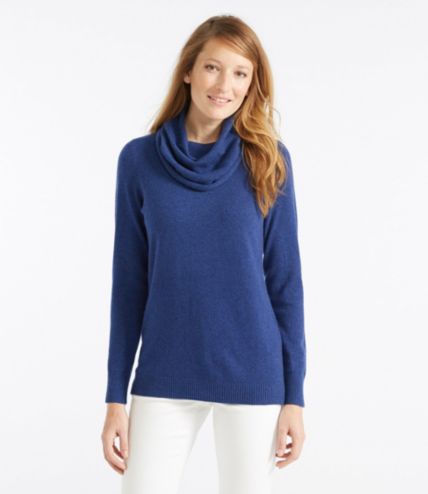 Women's Classic Cashmere Sweater, Cowlneck | Free Shipping at L.L.Bean.