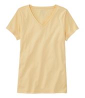 TBO The Beginning Of Women's PIMA Cotton Short-Sleeve V-Neck T-Shirt Size 0