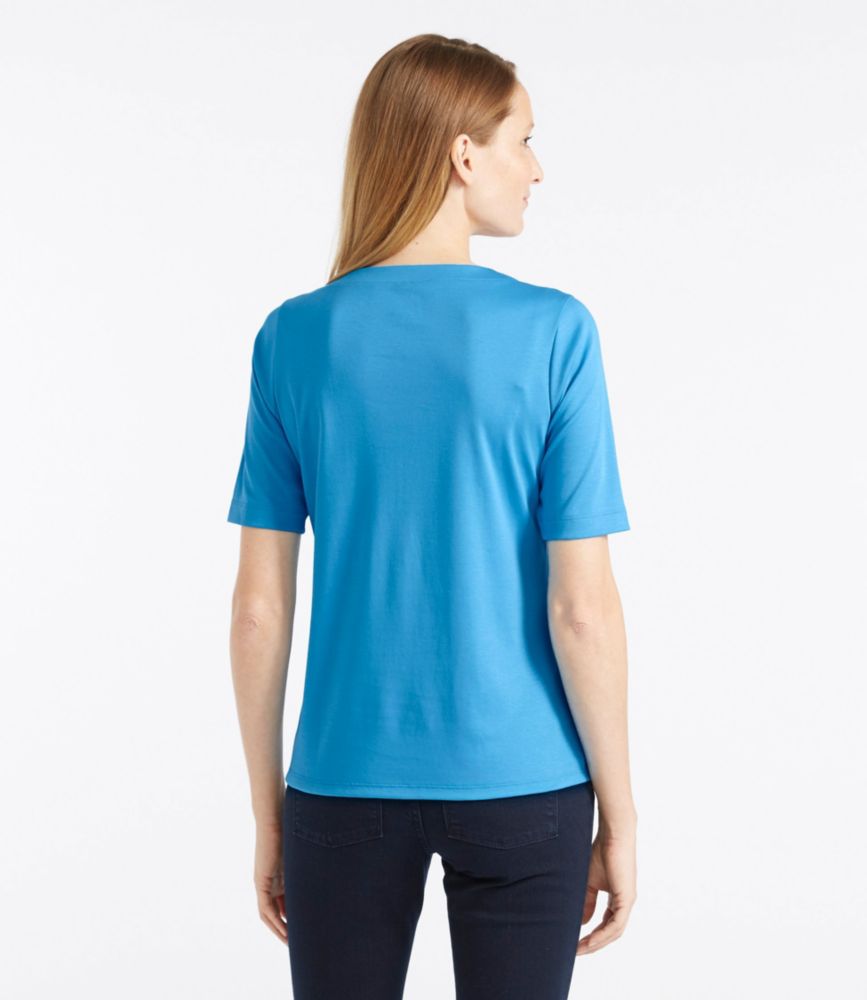 womens pima cotton tee shirts